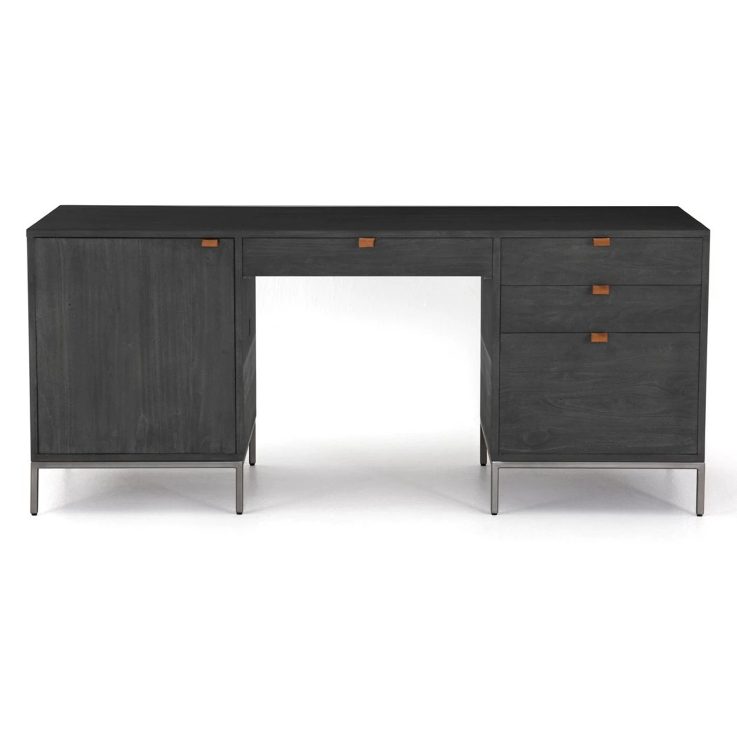 Four Hands Trey Executive Desk 19 Four Hands Trey Executive Desk - Image 19