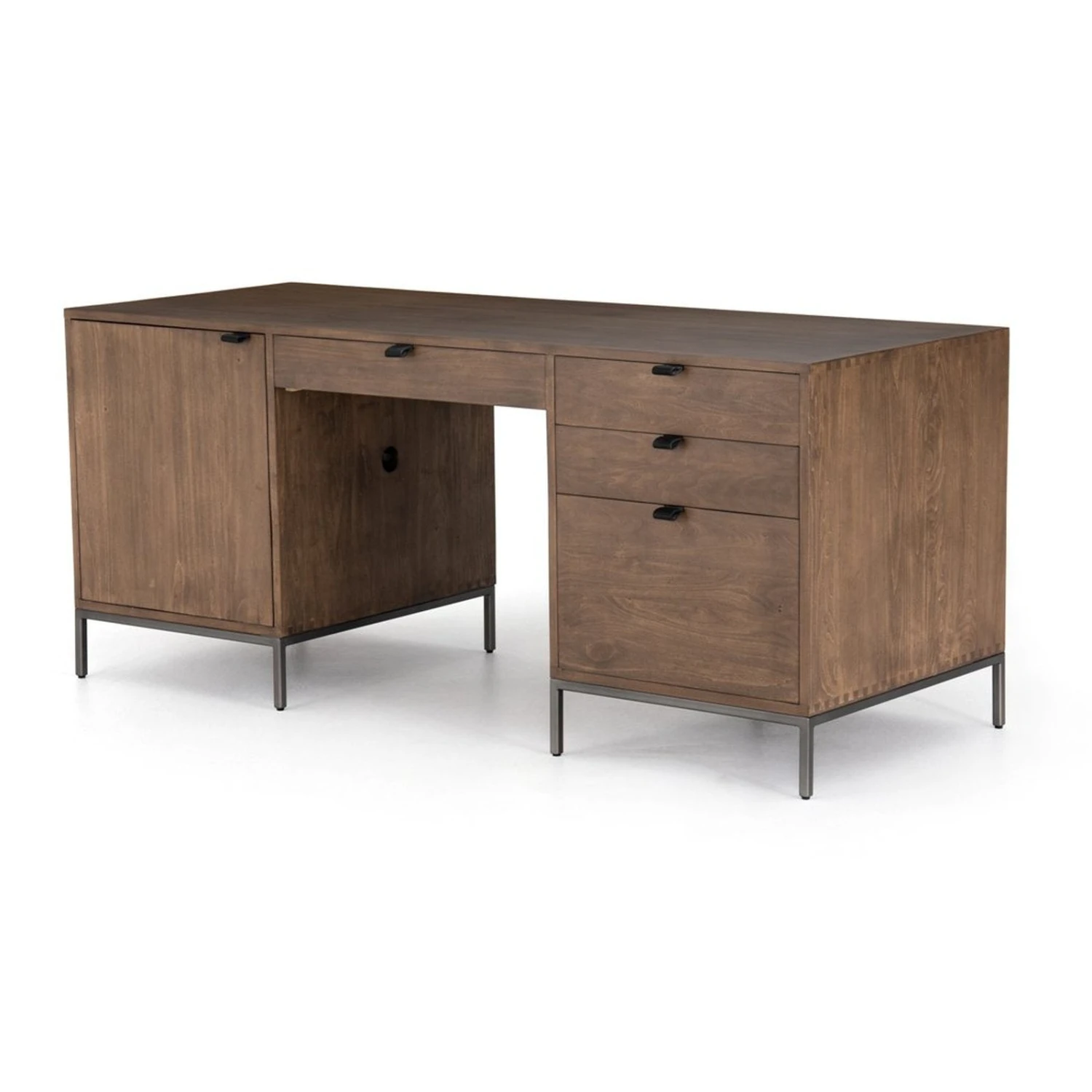 Four Hands Trey Executive Desk 1 Four Hands Trey Executive Desk