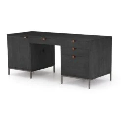 Four Hands Trey Executive Desk 37 Four Hands Trey Executive Desk -Grayson-Living Four Hands Trey Executive Desk 223816 002 18