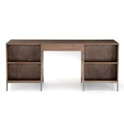 Four Hands Trey Executive Desk 24 Four Hands Trey Executive Desk -Grayson-Living Four Hands Trey Executive Desk 6