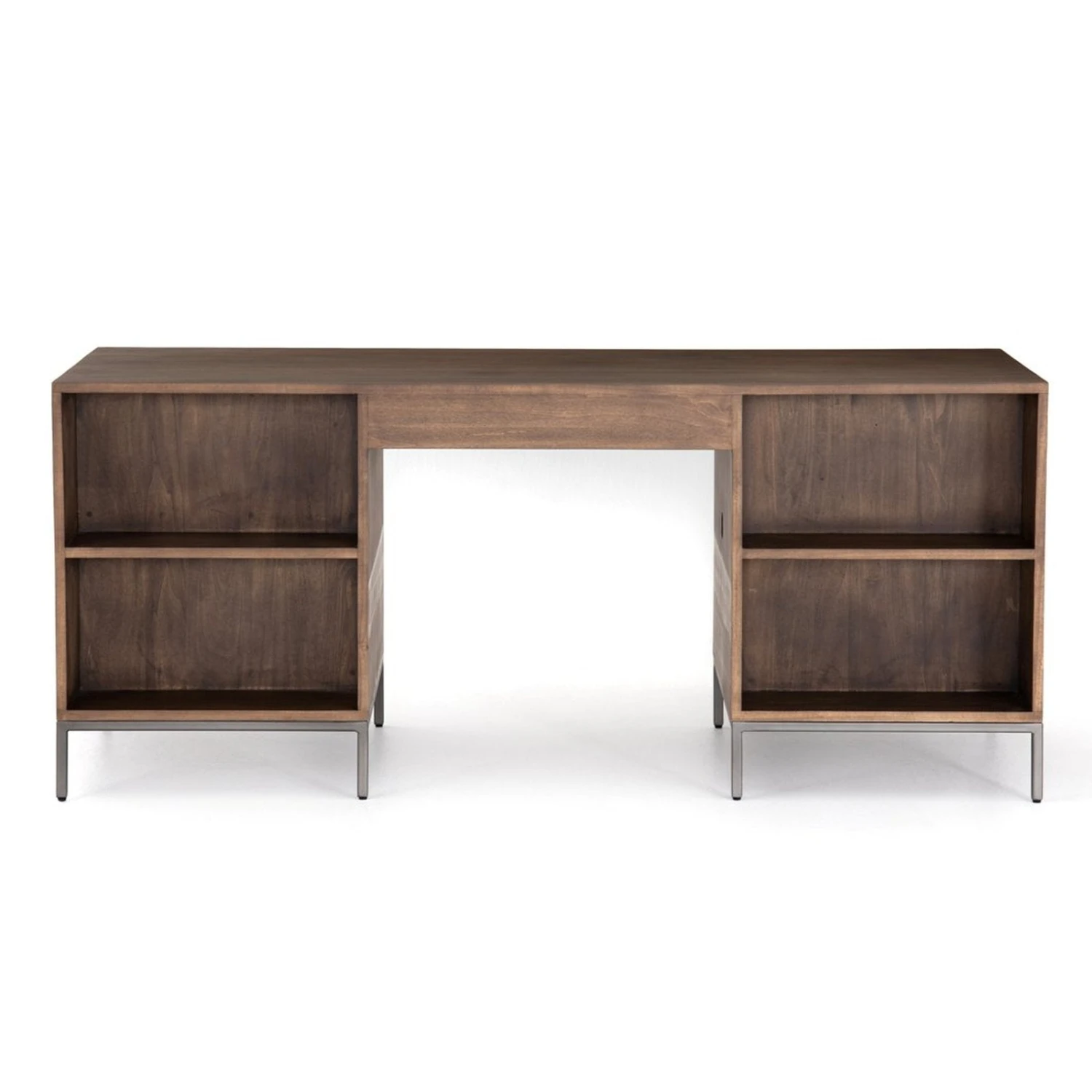 Four Hands Trey Executive Desk 5 Four Hands Trey Executive Desk - Image 5