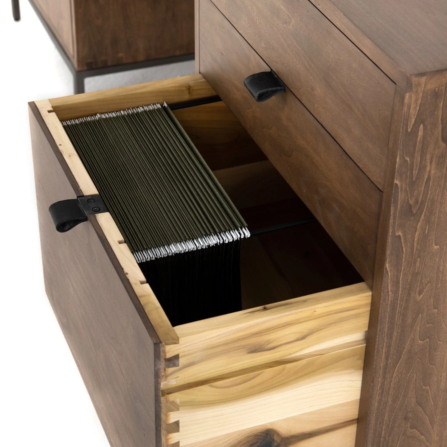 Four Hands Trey Executive Desk 7 Four Hands Trey Executive Desk - Image 7