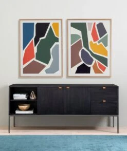 Four Hands Trey Media Console -Grayson-Living Four Hands Trey Media Console 14