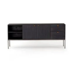 Four Hands Trey Media Console -Grayson-Living Four Hands Trey Media Console 16