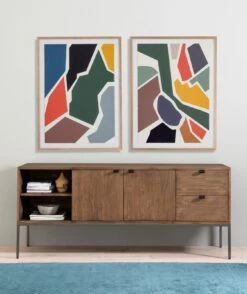 Four Hands Trey Media Console -Grayson-Living Four Hands Trey Media Console 2