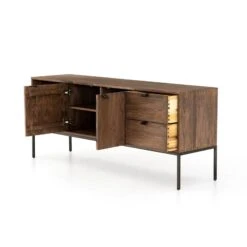 Four Hands Trey Media Console -Grayson-Living Four Hands Trey Media Console 5