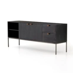 Four Hands Trey Media Console -Grayson-Living Four Hands Trey Media Console UFUL 031A 13