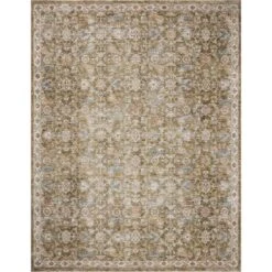 Loloi Gaia GAA-05 Olive / Multi Rug MDP