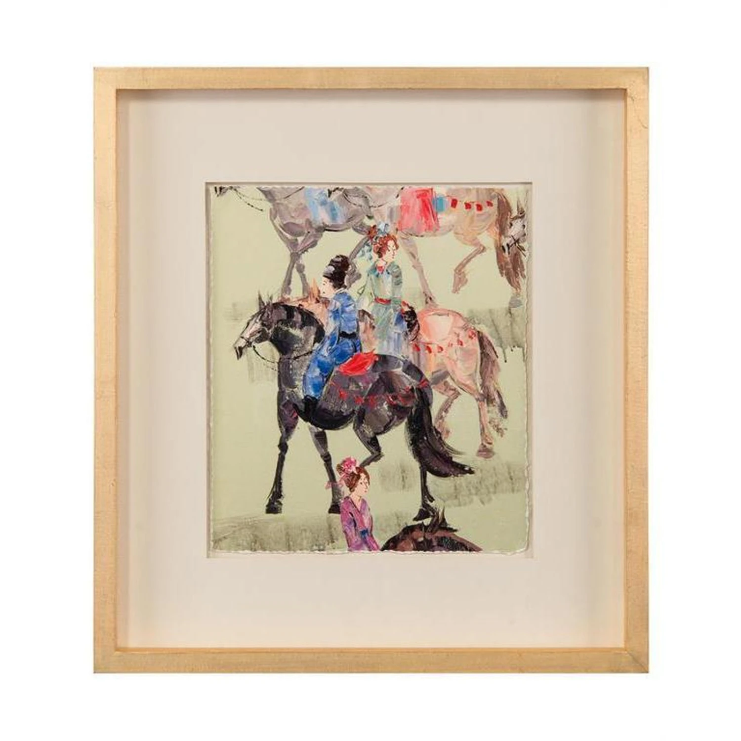 John Richard The Gathering Wall Art 1 John Richard The Gathering Wall Art