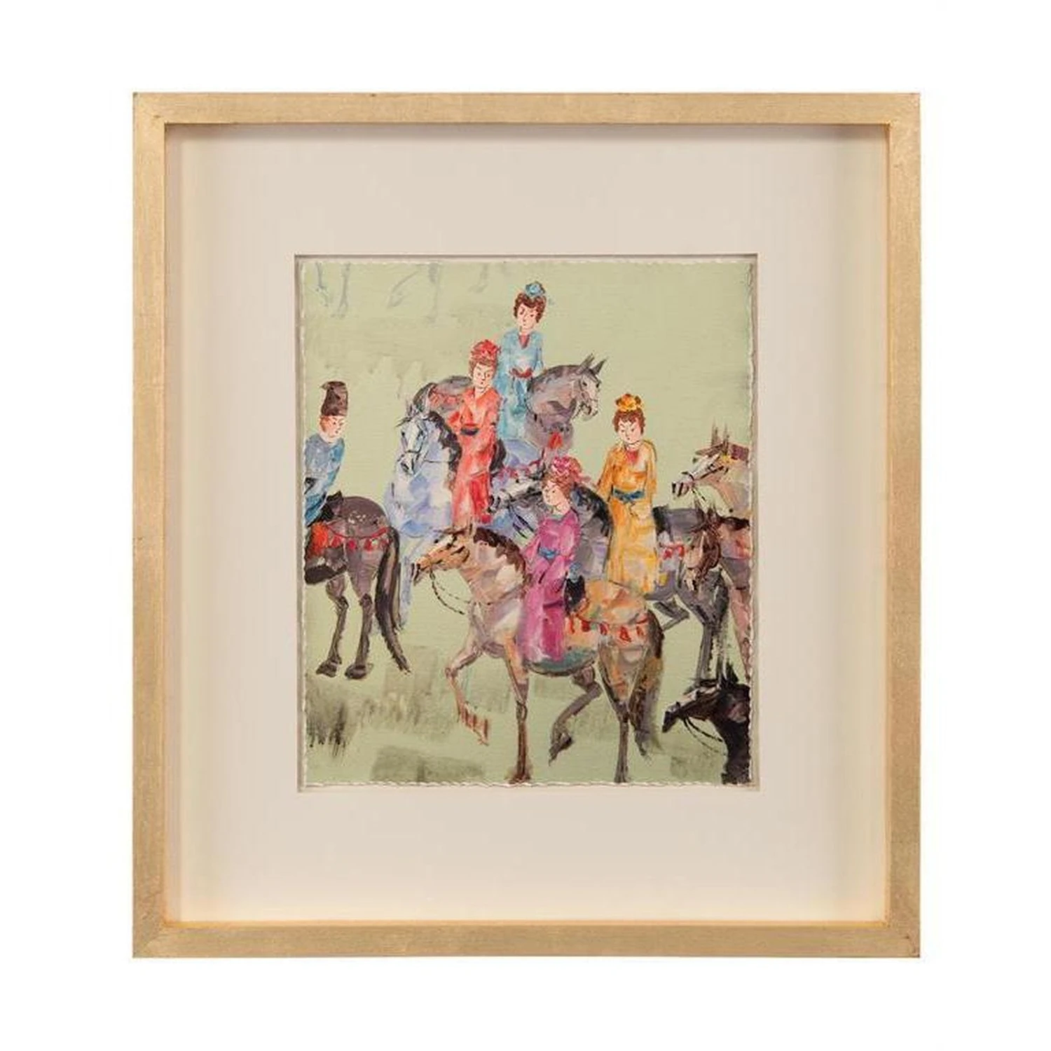 John Richard The Gathering Wall Art 2 John Richard The Gathering Wall Art - Image 2