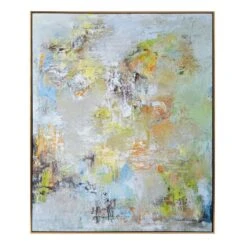 John Richard Anne B. Schwartz's Springtime In The Alps Wall Art