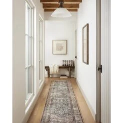 Amber Lewis Georgie Teal / Antique Rug DC10 15 Amber Lewis Georgie Teal / Antique Rug DC10 -Grayson-Living GEORGER 04TEAN 15