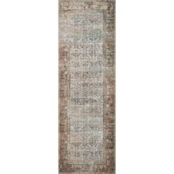Amber Lewis Georgie Multi / Spice Rug DC10 13 Amber Lewis Georgie Multi / Spice Rug DC10 -Grayson-Living GEORGER 09MLSQ 21