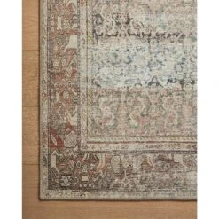 Amber Lewis Georgie Multi / Spice Rug DC10 15 Amber Lewis Georgie Multi / Spice Rug DC10 -Grayson-Living GEORGER 09MLSQ 25