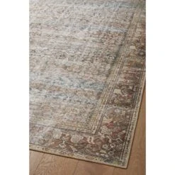 Amber Lewis Georgie Multi / Spice Rug DC10 17 Amber Lewis Georgie Multi / Spice Rug DC10 -Grayson-Living GEORGER 09MLSQ 28
