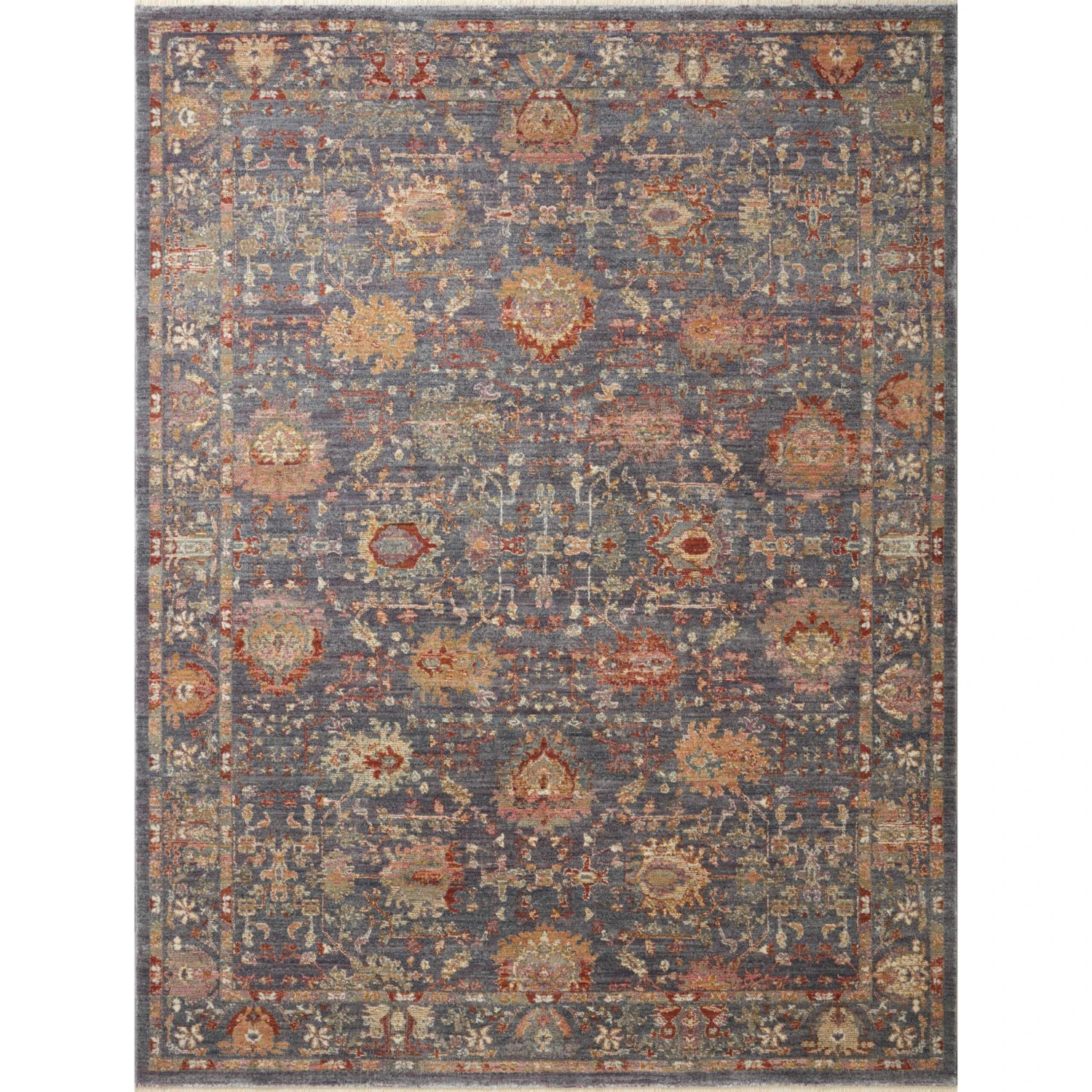 Loloi Giada GIA-01 Grey / Multi Rug MDP 1 Loloi Giada GIA-01 Grey / Multi Rug MDP