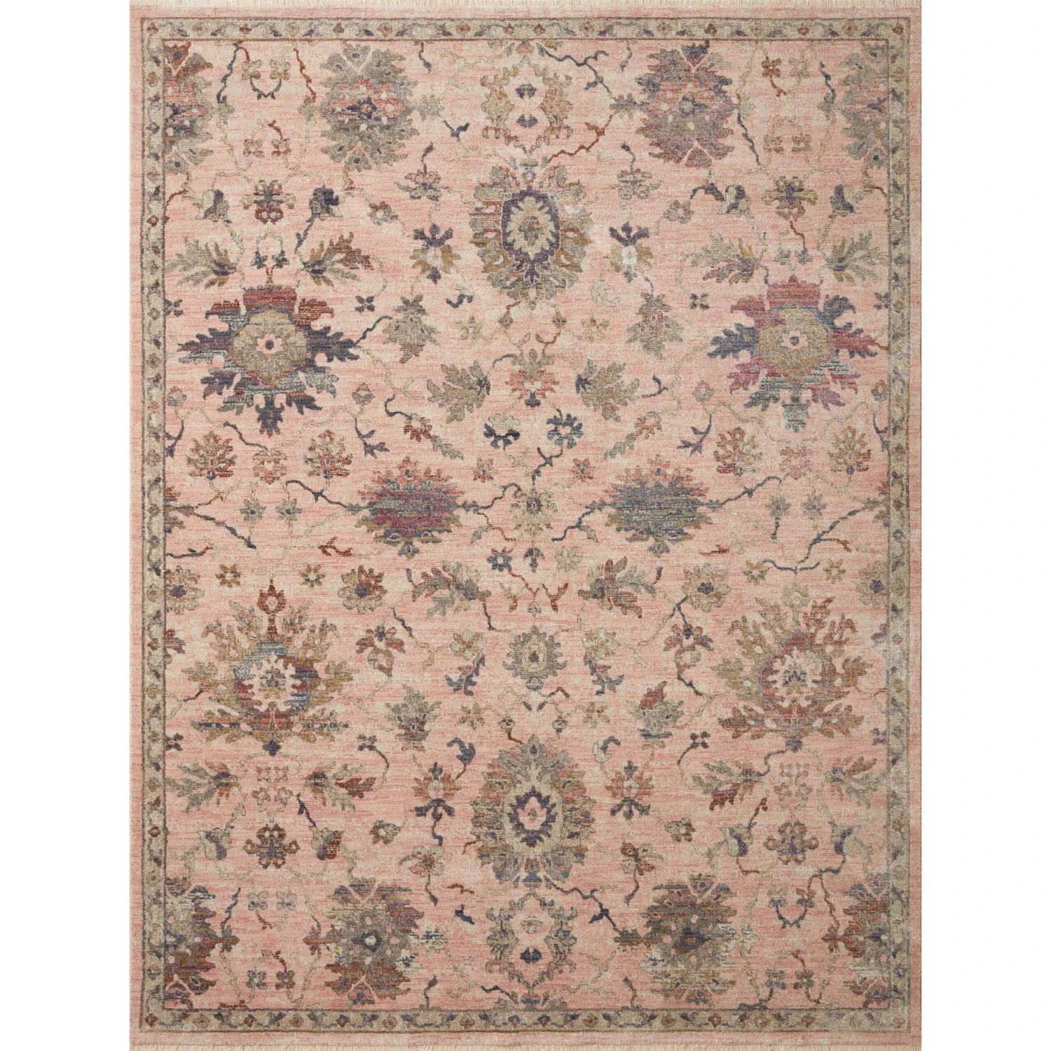 Loloi Giada GIA-03 Blush / Multi Rug MDP 1 Loloi Giada GIA-03 Blush / Multi Rug MDP