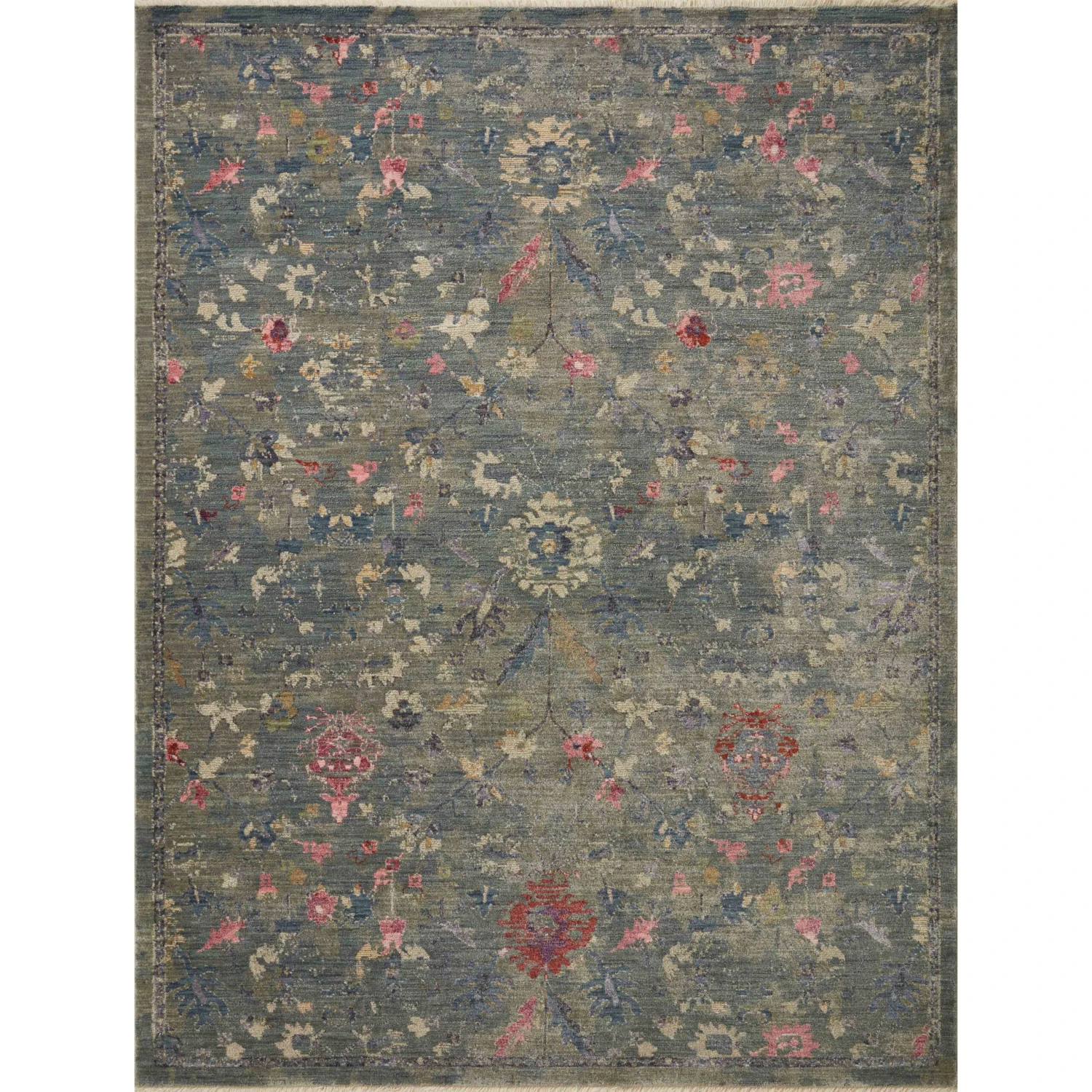 Loloi Giada GIA-06 Lagoon / Multi Rug MDP 1 Loloi Giada GIA-06 Lagoon / Multi Rug MDP