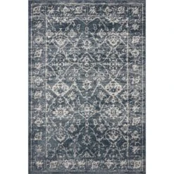 Magnolia Home Gigi GIG-02 Rug Navy / Stone DC10