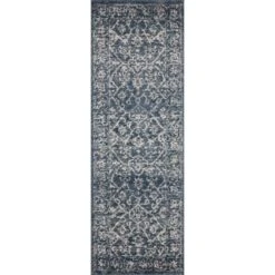 Magnolia Home Gigi GIG-02 Rug Navy / Stone DC10 -Grayson-Living GIGIGIG 02NVSN 21