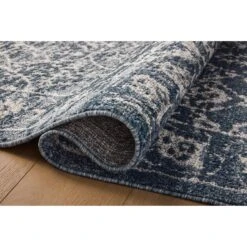 Magnolia Home Gigi GIG-02 Rug Navy / Stone DC10 -Grayson-Living GIGIGIG 02NVSN 24