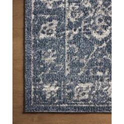 Magnolia Home Gigi GIG-02 Rug Navy / Stone DC10 -Grayson-Living GIGIGIG 02NVSN 25