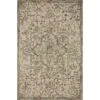 Loloi II Halle HAE-01 Grey / Ocean Rug DC10