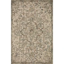 Loloi II Halle HAE-01 Grey / Ocean Rug DC10