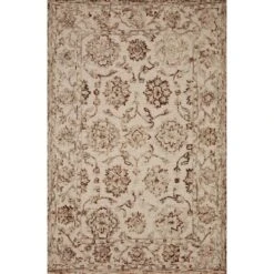 Loloi II Halle HAE-03 Taupe / Rust Rug DC10