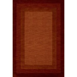 Loloi Hamilton HM-01 Rust Rug MDP