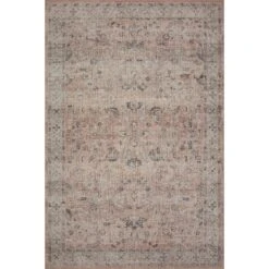 Loloi II Hathaway HTH-06 Blush / Multi Rug DC10