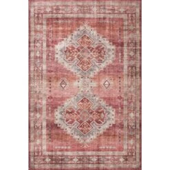 Loloi II Heidi HEI-03 Sunset / Natural Rug DC10