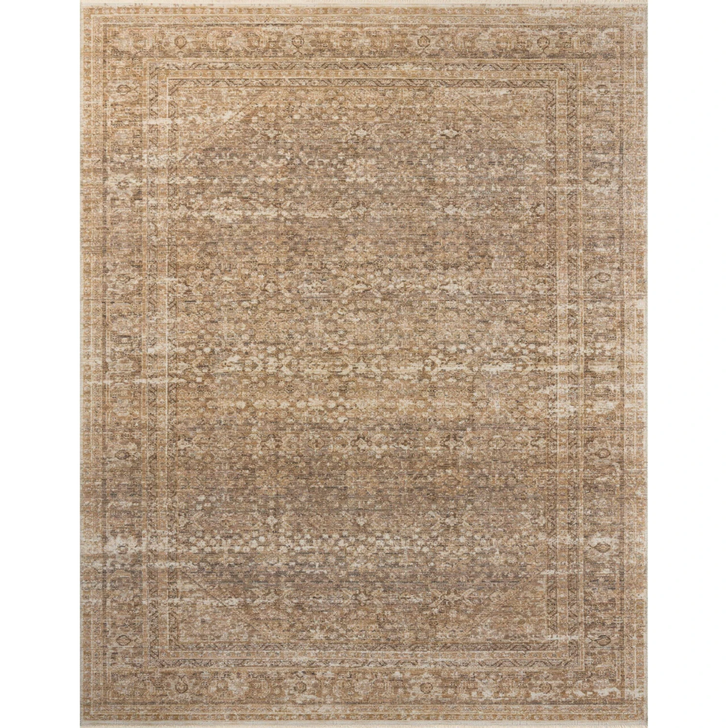 Loloi Heritage HER-01 Clay / Natural Rug MDP 1 Loloi Heritage HER-01 Clay / Natural Rug MDP