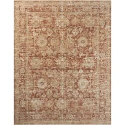 Loloi Heritage HER-03 Brick / Multi Rug MDP