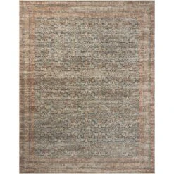 Loloi Heritage HER-12 Blue / Rust Rug MDP