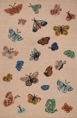 Rifle Paper Highgrove HIG-01 Rug Blush MDP