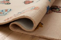 Rifle Paper Highgrove HIG-01 Rug Blush MDP -Grayson-Living HIGGHIG 01BH00 24