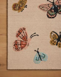 Rifle Paper Highgrove HIG-01 Rug Blush MDP -Grayson-Living HIGGHIG 01BH00 25