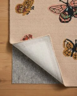 Rifle Paper Highgrove HIG-01 Rug Blush MDP -Grayson-Living HIGGHIG 01BH00 26