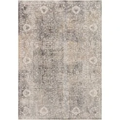 Loloi Homage HOM-03 Stone / Ivory Rug MDP