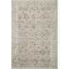 Amber Lewis Honora Beige / Spice Rug DC10