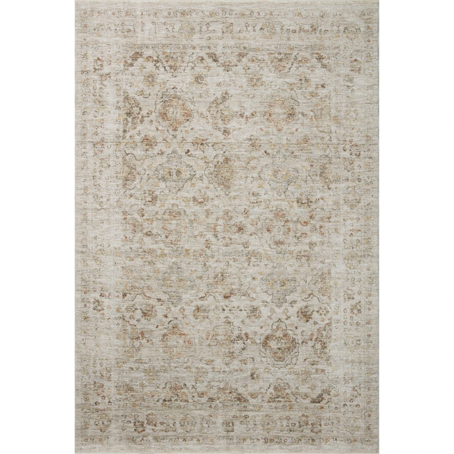 Amber Lewis Honora Beige / Spice Rug DC10 1 Amber Lewis Honora Beige / Spice Rug DC10