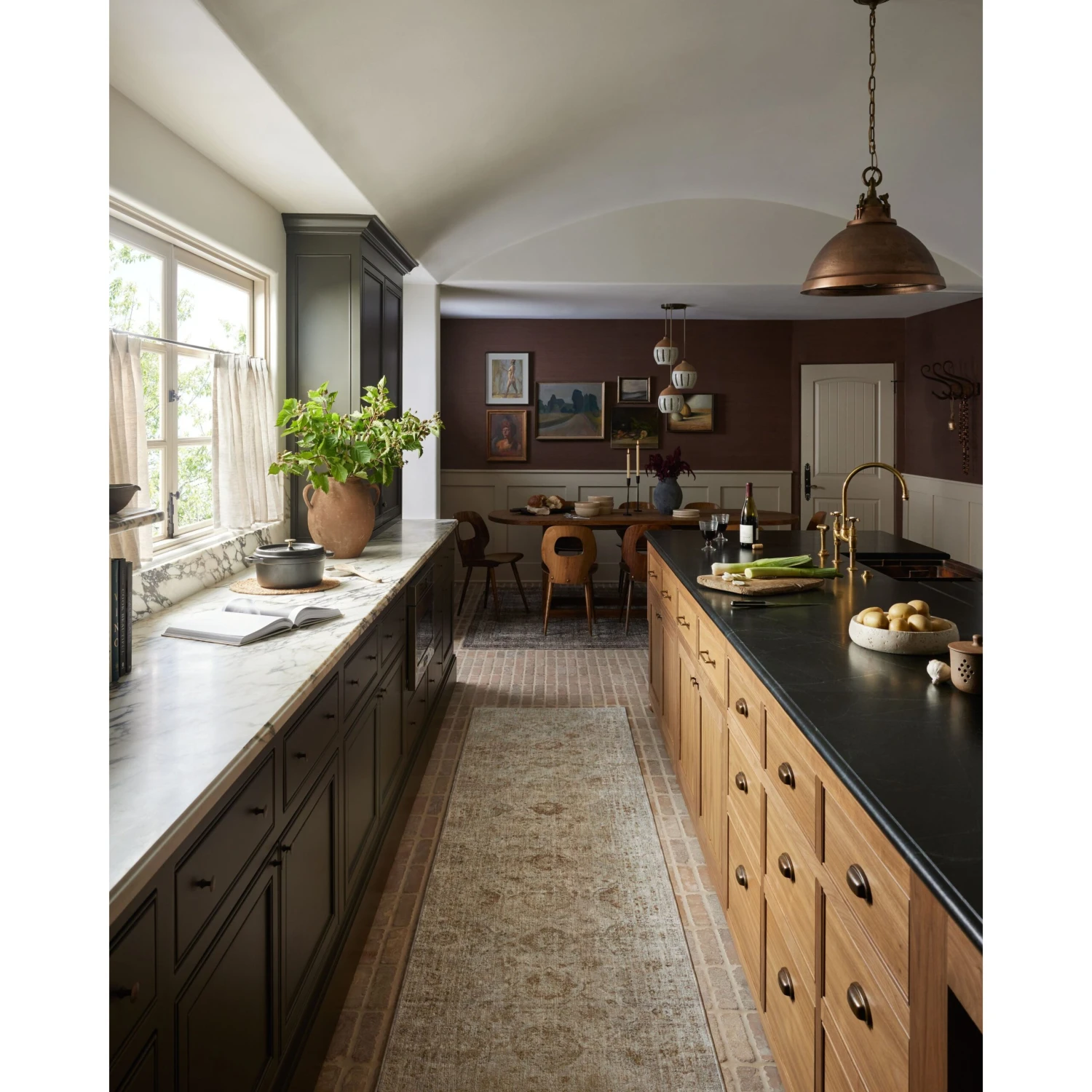 Amber Lewis Honora Beige / Spice Rug DC10 4 Amber Lewis Honora Beige / Spice Rug DC10 - Image 4