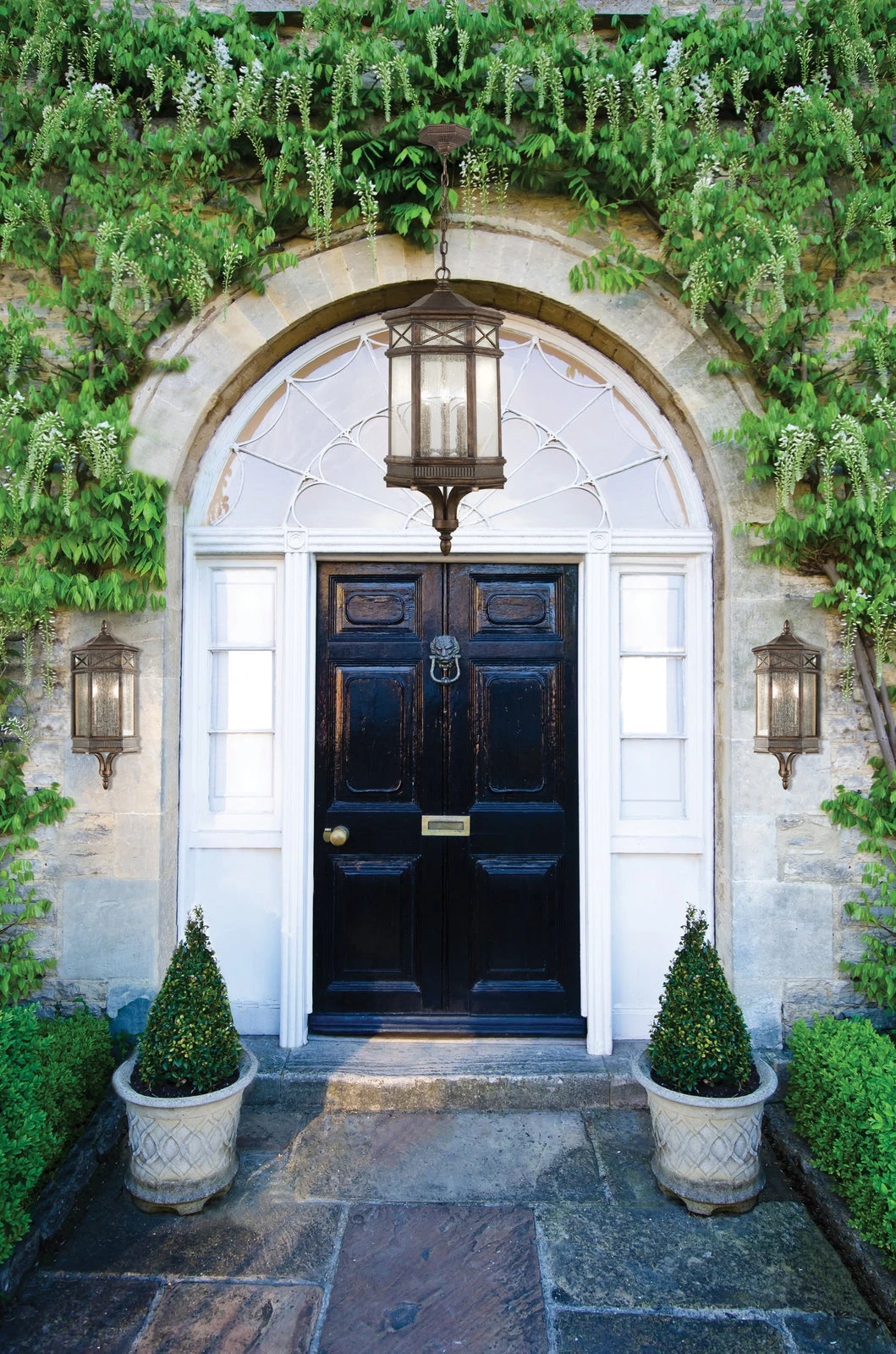 Fine Art Holland Park 34" Outdoor Wall Mount 4 Fine Art Holland Park 34" Outdoor Wall Mount - Image 4