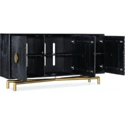 Hooker Furniture 5560-55 69in Entertainment Console 11 Hooker Furniture 5560-55 69in Entertainment Console -Grayson-Living Hooker Furniture 5560 55 69in Entertainment Console 5560 55469 DKW 2
