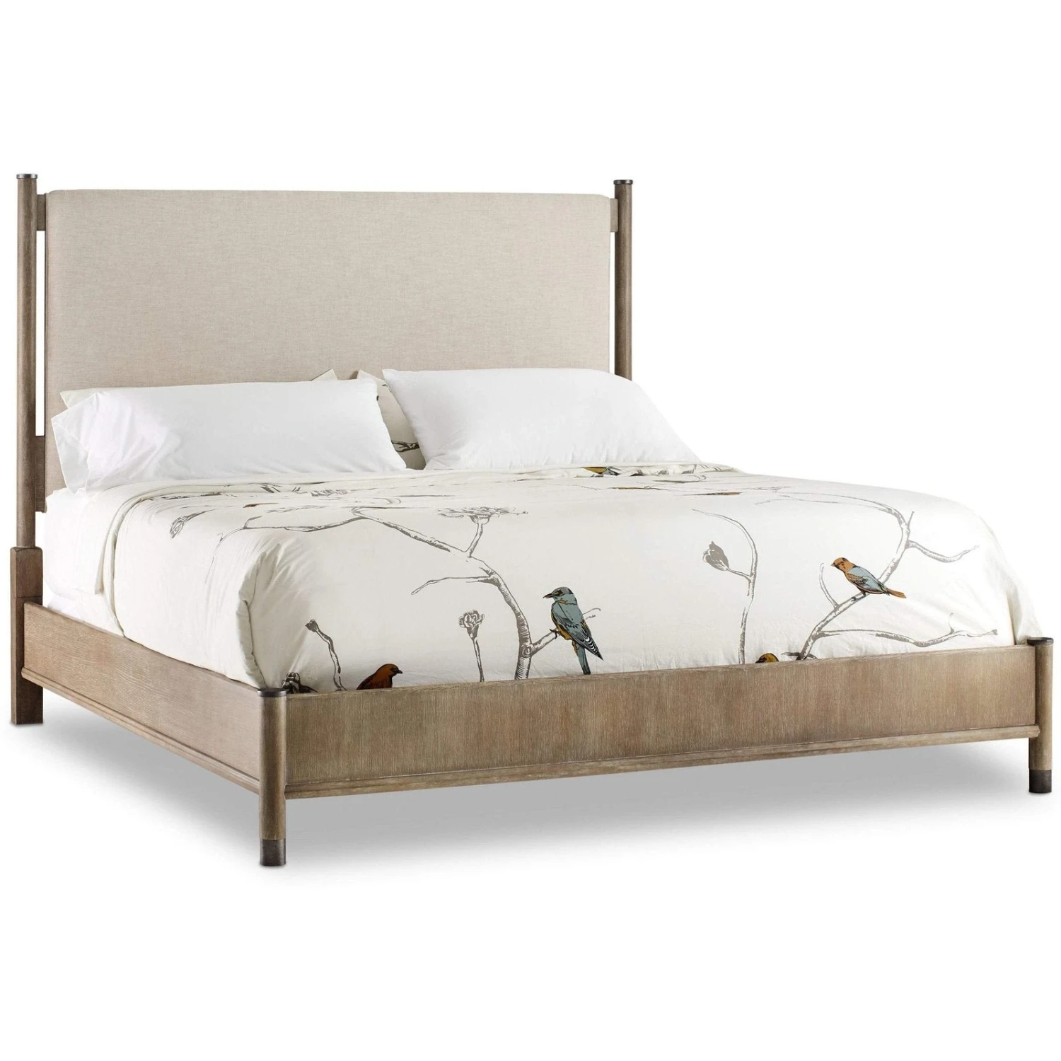 Hooker Furniture Affinity Upholstered Bed 1 Hooker Furniture Affinity Upholstered Bed