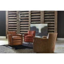 Hooker Furniture Carson Swivel Club Chair -Grayson-Living Hooker Furniture Carson Swivel Club Chair 7