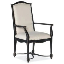 Hooker Furniture Ciao Bella Upholstered Back Arm Chair 14 Hooker Furniture Ciao Bella Upholstered Back Arm Chair -Grayson-Living Hooker Furniture Ciao Bella Upholstered Back Arm Chair 5805 75300 99 5