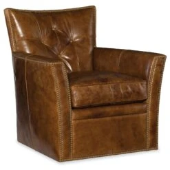 Hooker Furniture Conner Swivel Club Chair -Grayson-Living Hooker Furniture Conner Swivel Club Chair CC503 SW 087 4