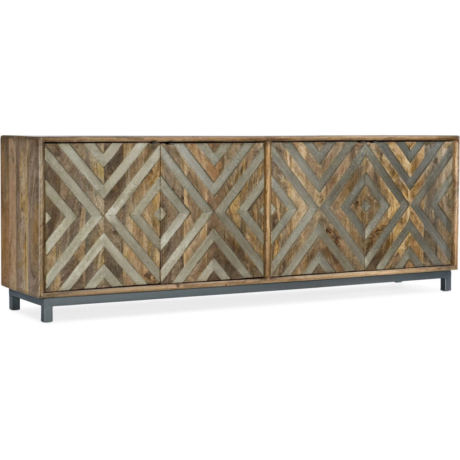 Hooker Furniture Four Door Entertainment Console 1 Hooker Furniture Four Door Entertainment Console
